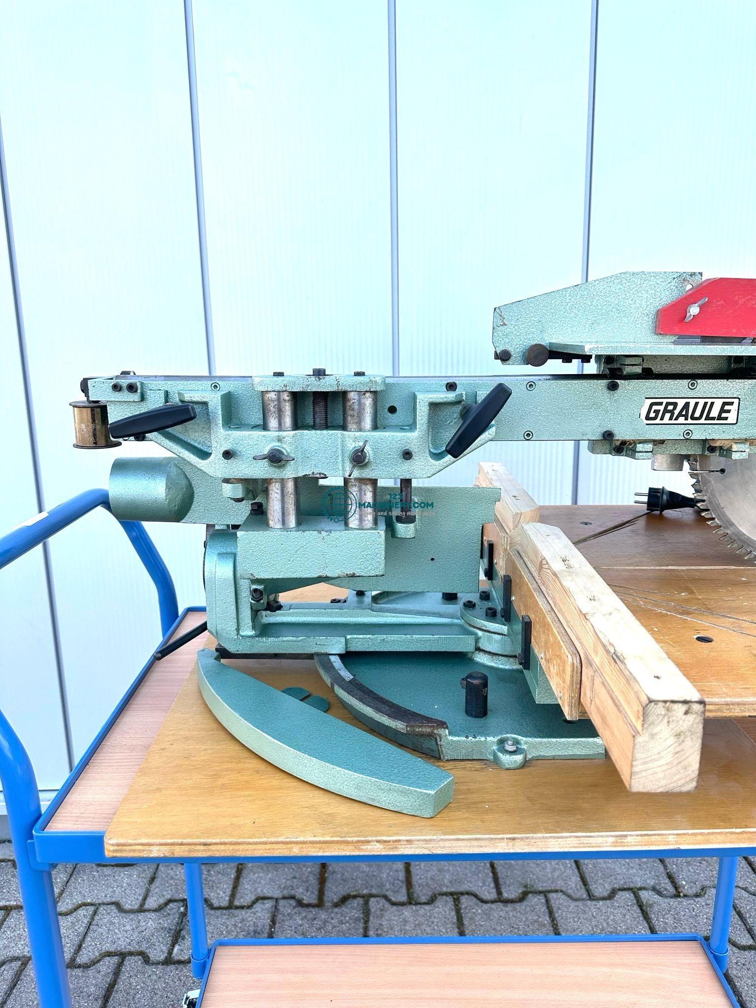 Graule Typ: AGT Tischkreissäge